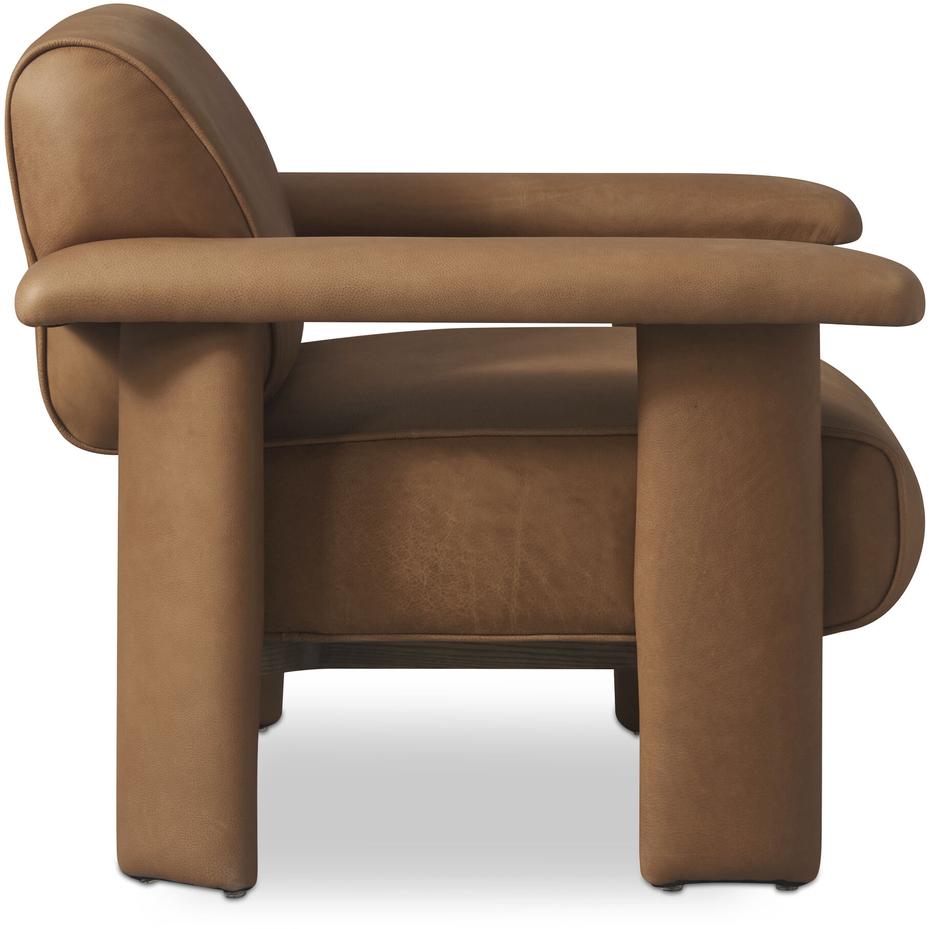 Marcello Brown Lounge Chair